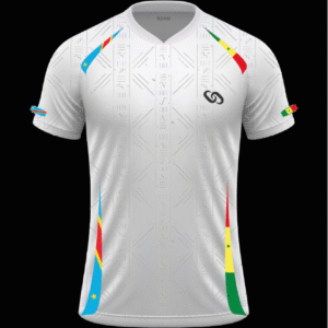 Maillot personnalisé RDC Sénégal BLANC